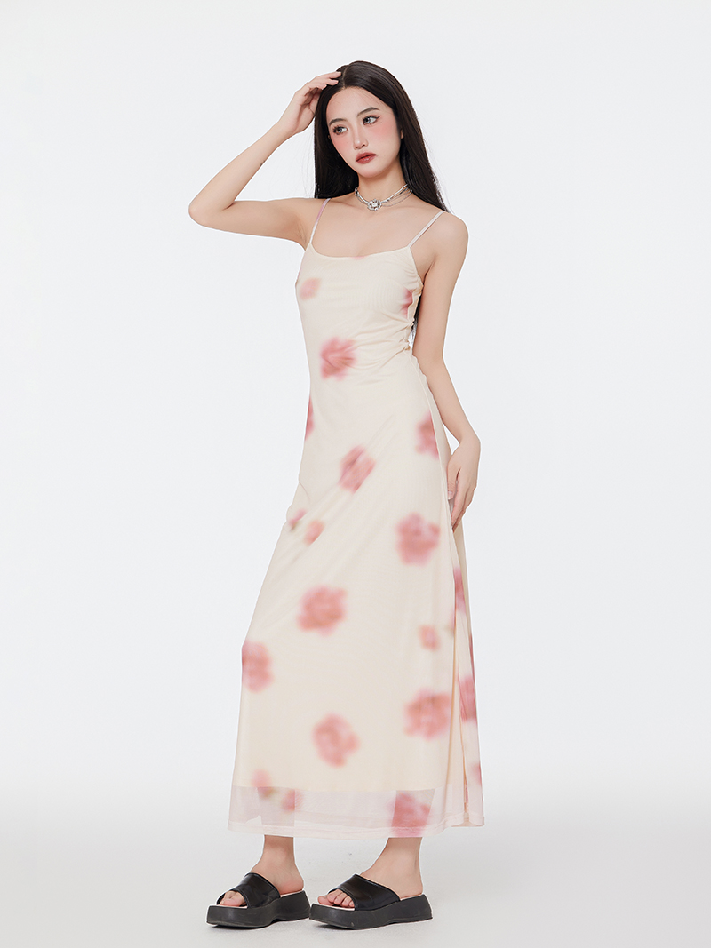 vestido de verão sem encosto, vestido maxi