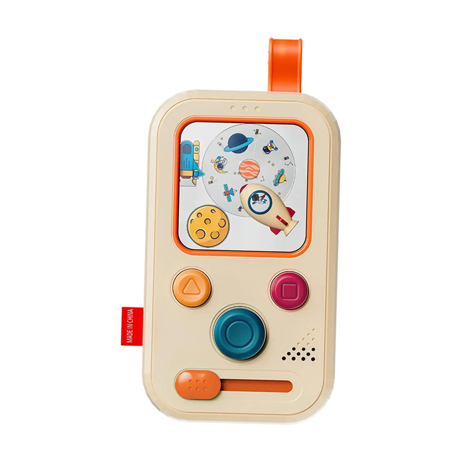 Sensory Toy Educational Puzzle Space Rocket Game Machine Toy Handheld Water Game for Gift Party Favor Bedroom Outing Baby