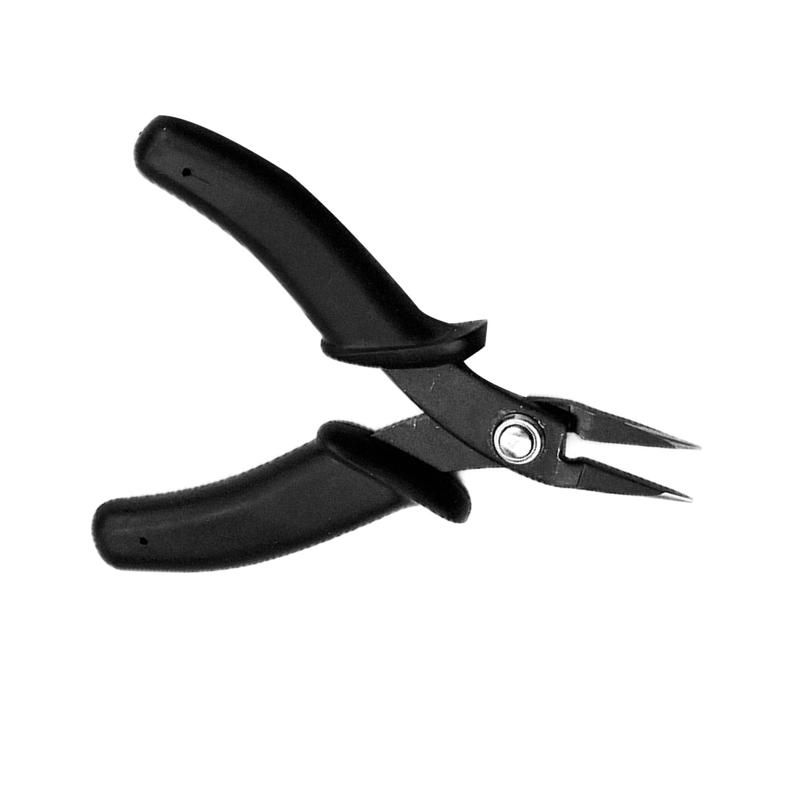 Jewelry Making Pliers Tools Metal Round Nose End Cutting DIY Equipment Pincers Fit Handcraft Beadwork Repair