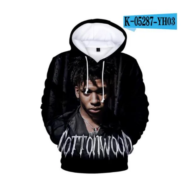 Rapper NLE Choppa 3D Print Oversized Women/Men Hoodie Sweatshirt Y2K  Streetwear Hip Hop Pullover Hooded Jacket Male Tracksuit - AliExpress