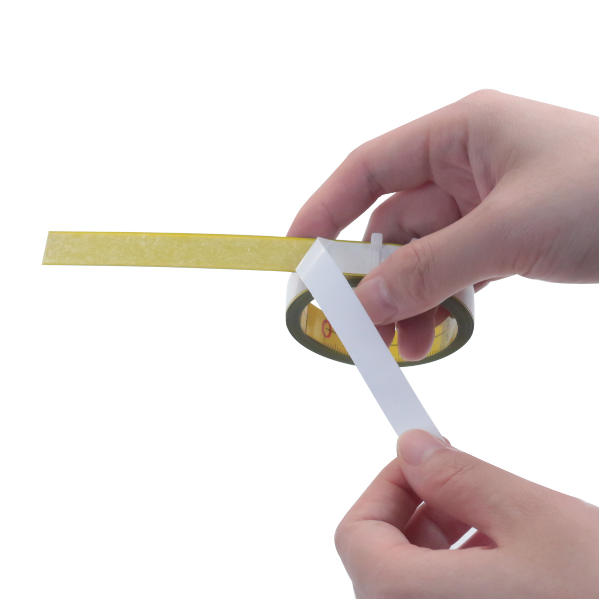 Zoll & metrisches selbst klebendes Klebeband 1-3m Maß Stahl Gehrung ssäge Skala Gehrung schienen lineal für Fräser Tisch kreissäge T-Spur Holz bearbeitung – Detail 6