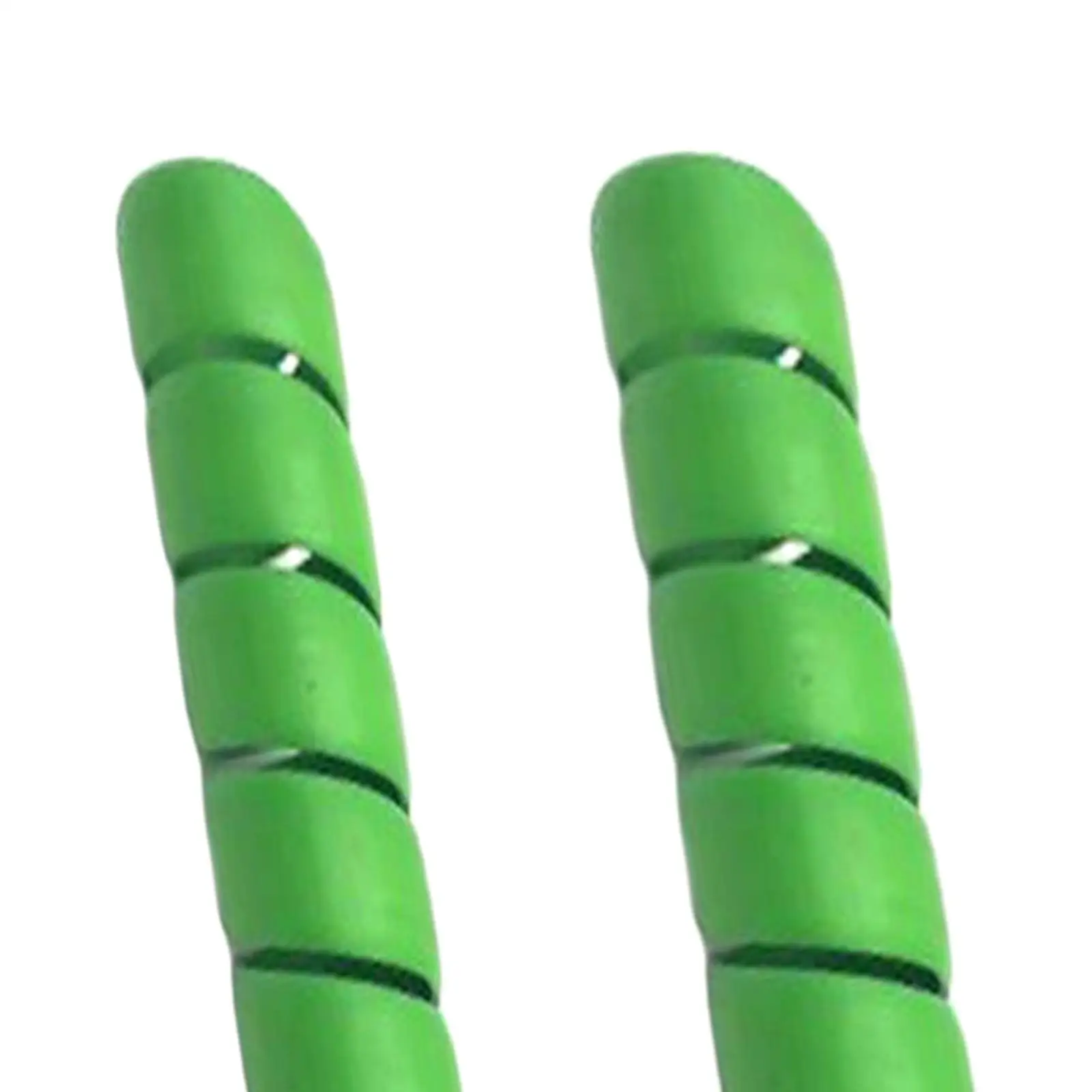 2x Tree Trunk Protector Portable Plants Guard Durable Sleeve Prevent Damage Flexible Protective Sapling Protector Green