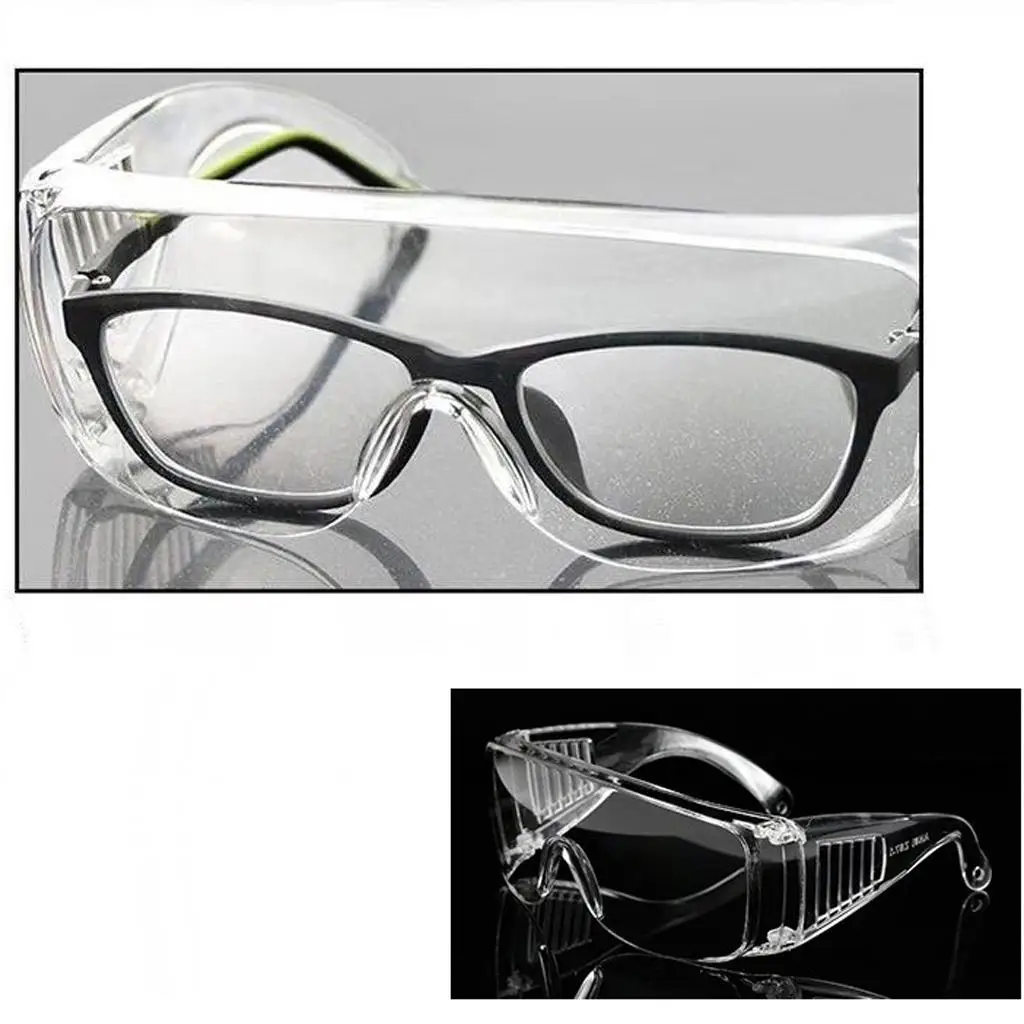 Safety Goggles, Protective Safety Glasses,  Eye  , Aantifog Dustproof  Workplace Outdoor