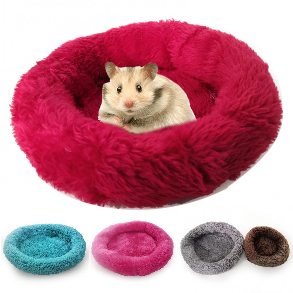 Title 8, Cage Pet Nest Warm Nest Bed Pet Hamster Pad Vel...