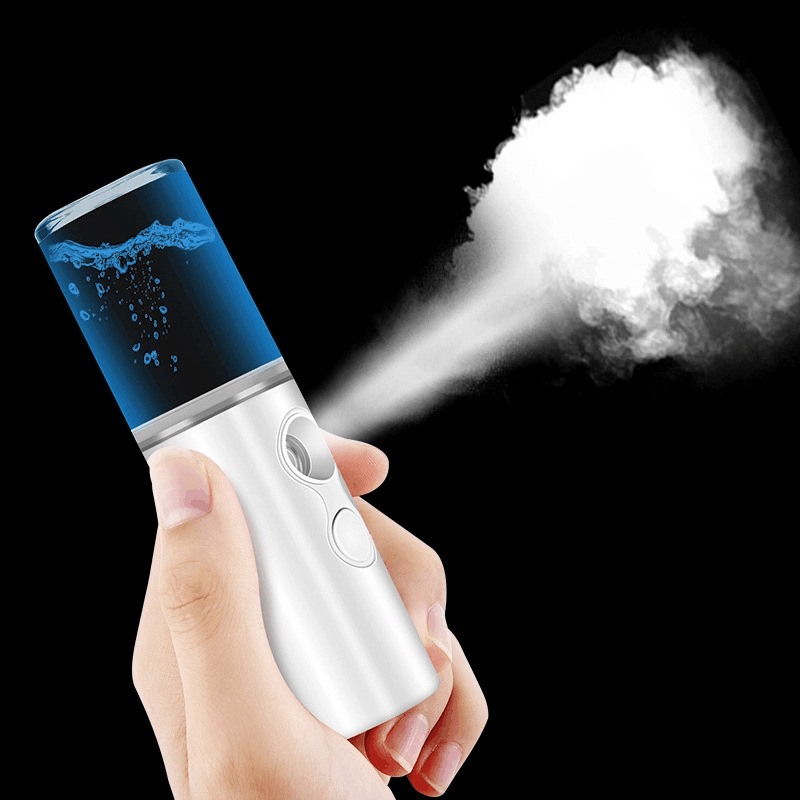 Best of USB Face Steamer Mist Sprayer Spayer Nano Mister Spray Humidifiers Rechargeable Spa Facial Steamer Beauty Health Skin Care Tools Reviews & Tips