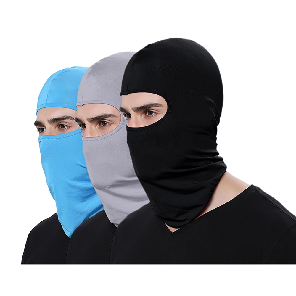 Balaclava Face Mask Cycling Tactical Face Shield Mascara Ski Mask Cagoule Visage Full Face Scarf Mask Bicycle Cap Mask