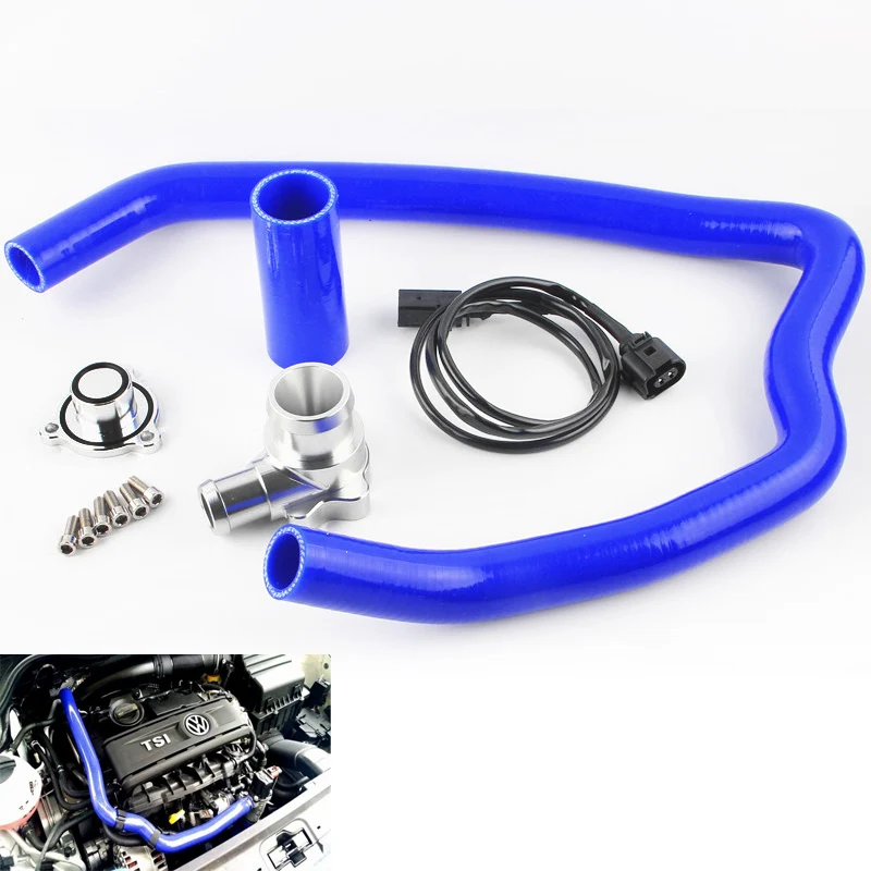 Auto Turbo Dump Blow Off Umstellventil Anzug Umwandlung für Audi S3 VW Golf R 2.0 TFSI Transversal ETI VAG Gruppenmotoren 1138 – Detail 6