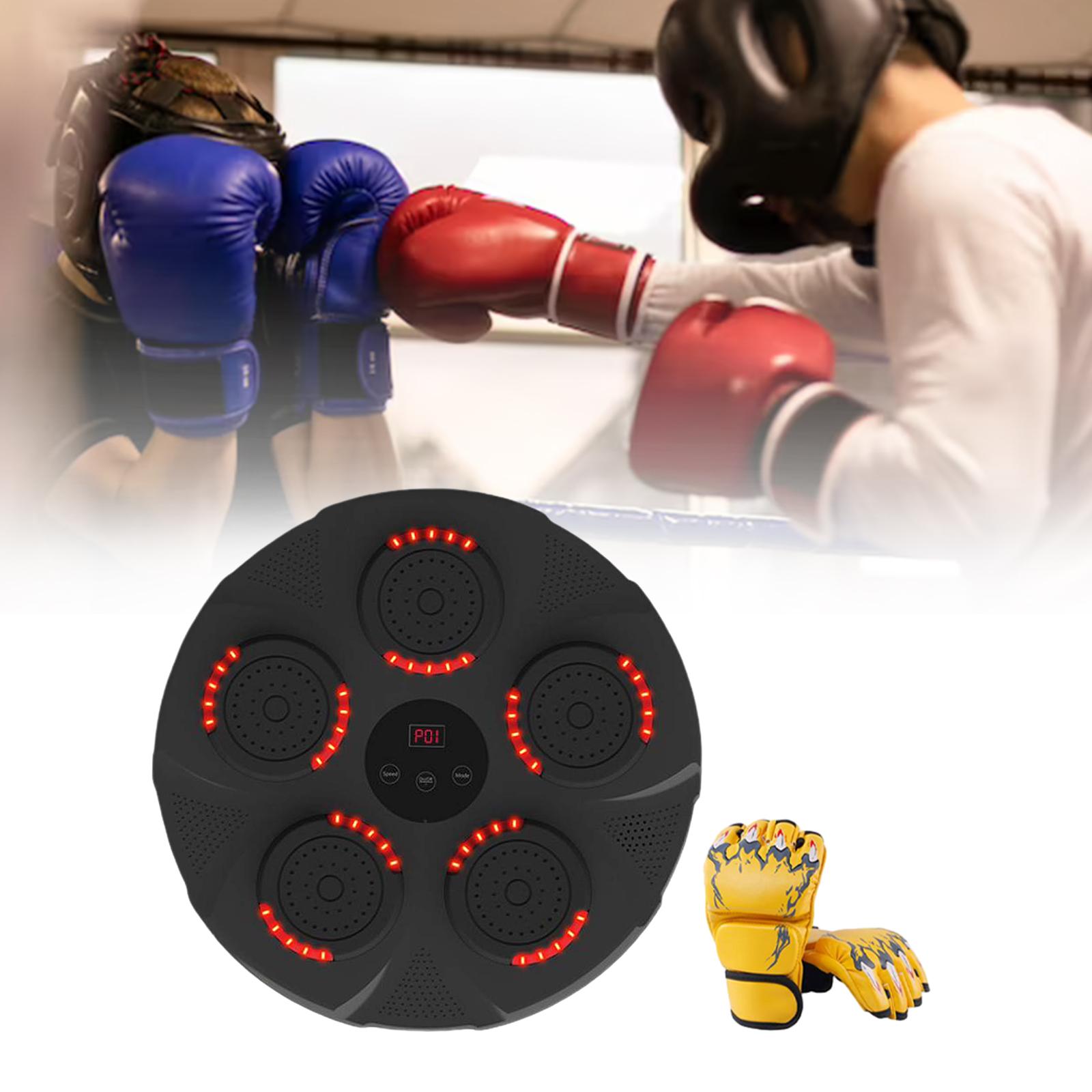 Smart Electronic Wall Target Music Boxing Training Machine, Competitions Game