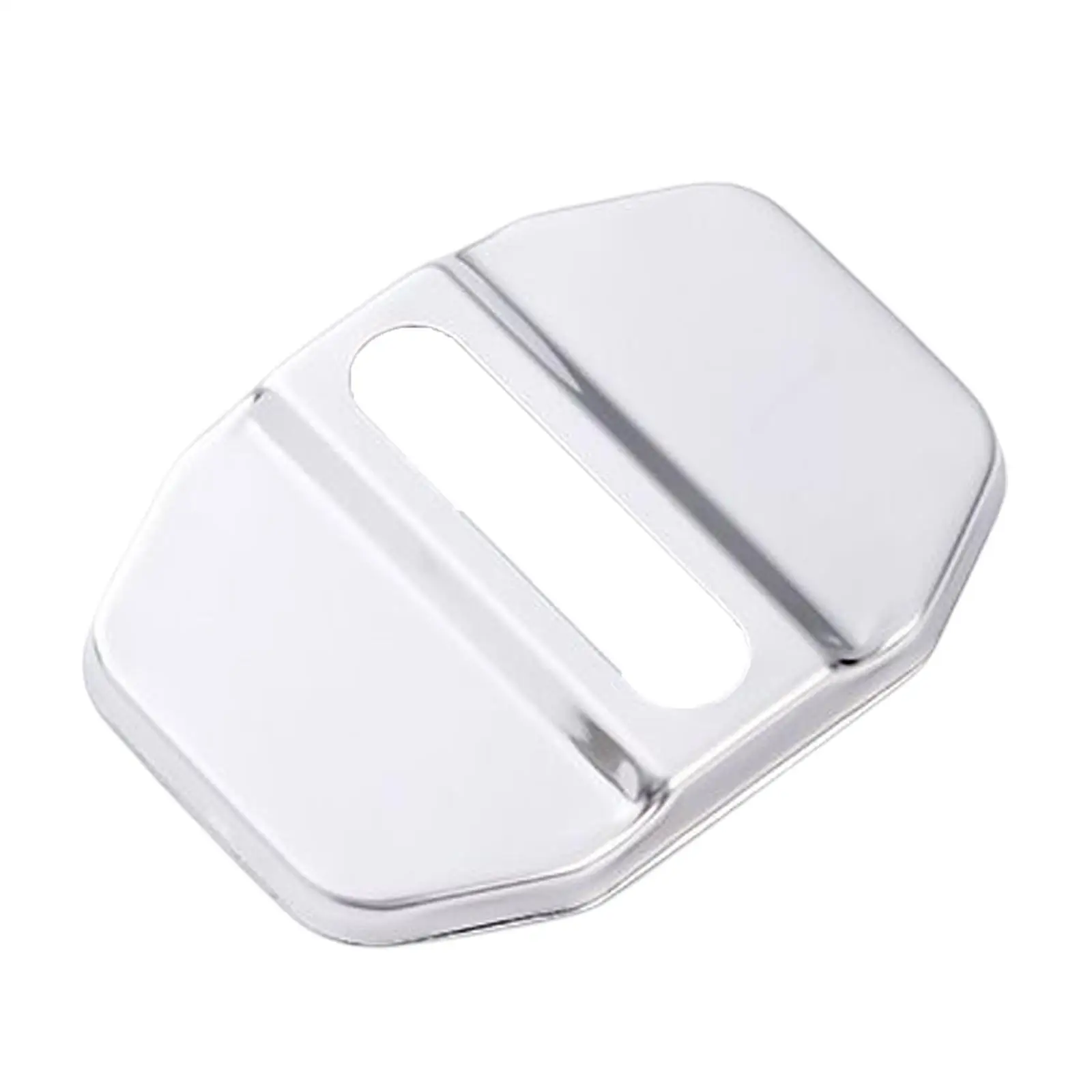 4Pcs Car Door Lock Cover Stainless Decorative Cover for  1 2 5 6 7 Series
