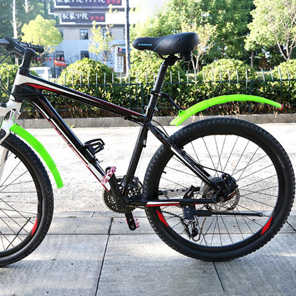 Title 3, Telescopic Bicycle Fenders with Light Adjustabl...