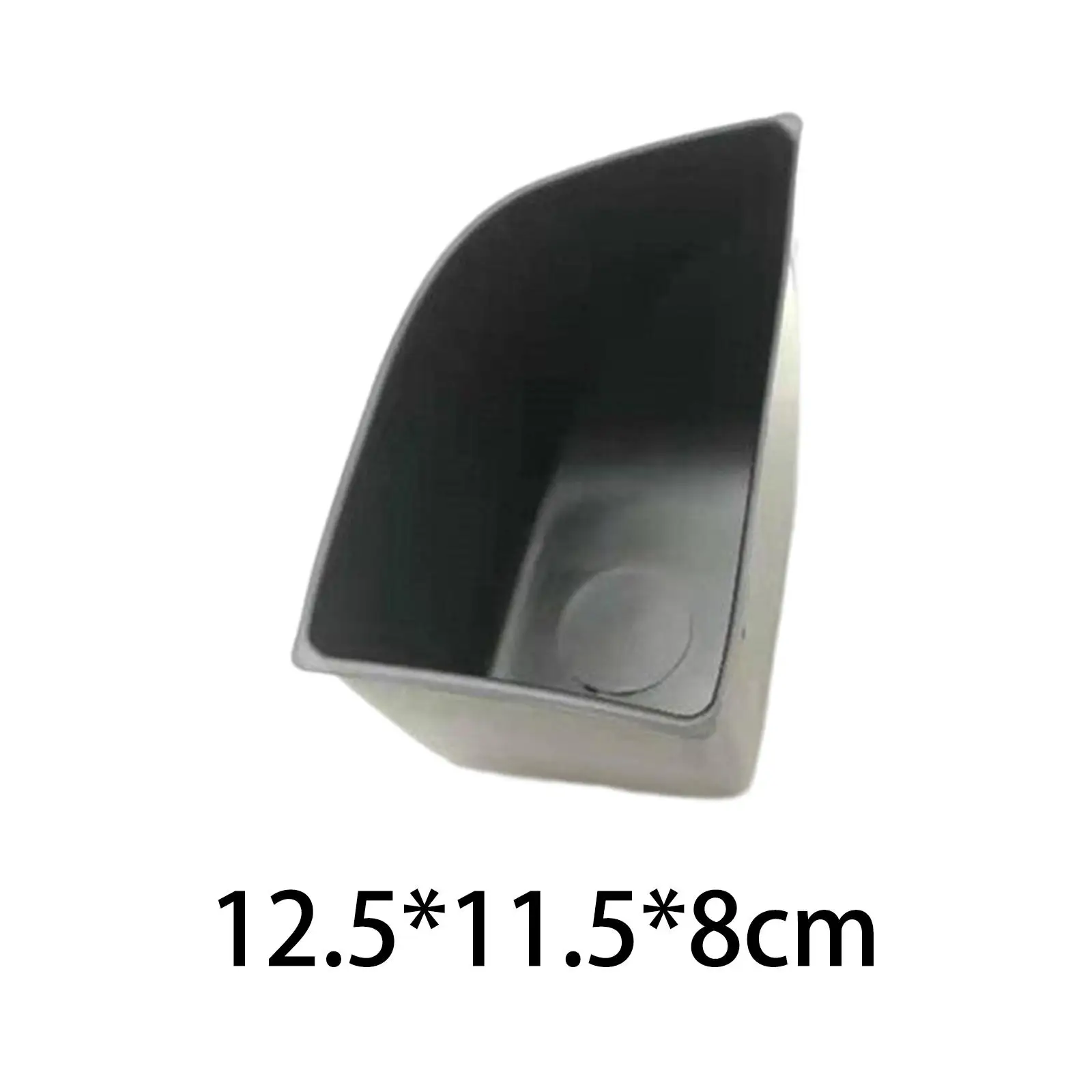 Side Door Handle Storage Box Armrest Tray Black Door Pocket Automotive Container for Honda Accord Eighth Generation 2008-13