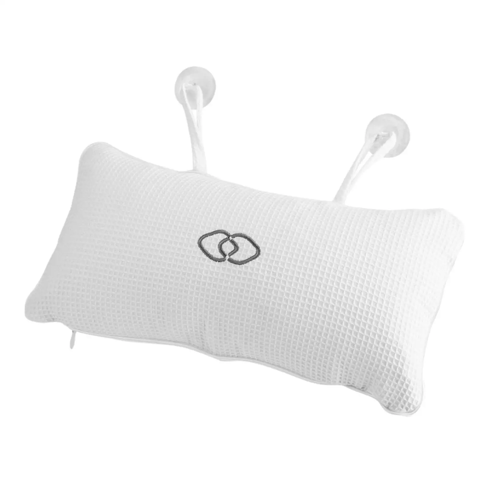 Thick Bathtub Headrest Soft with Suction Caps Bathtub Cushion for Girlfriend Lovers