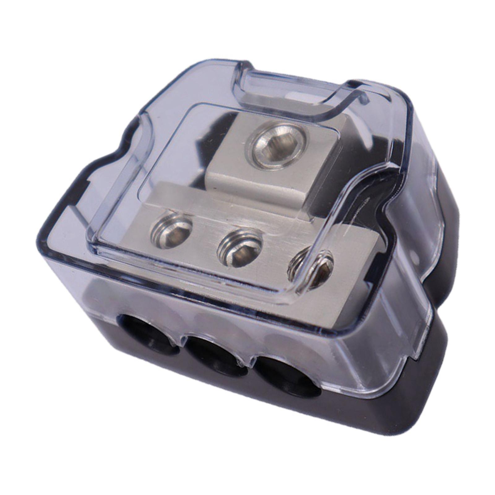 Power Distribution Block, 3 Way 1 in 3 Out Distribution Blocks,