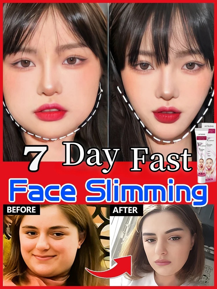 Best of V-Shaped Slimming Face Cream Lift Firm Remove Double Chin To Create A Small V Face Anti-Aging Beauty Massage Products New Reviews & Tips