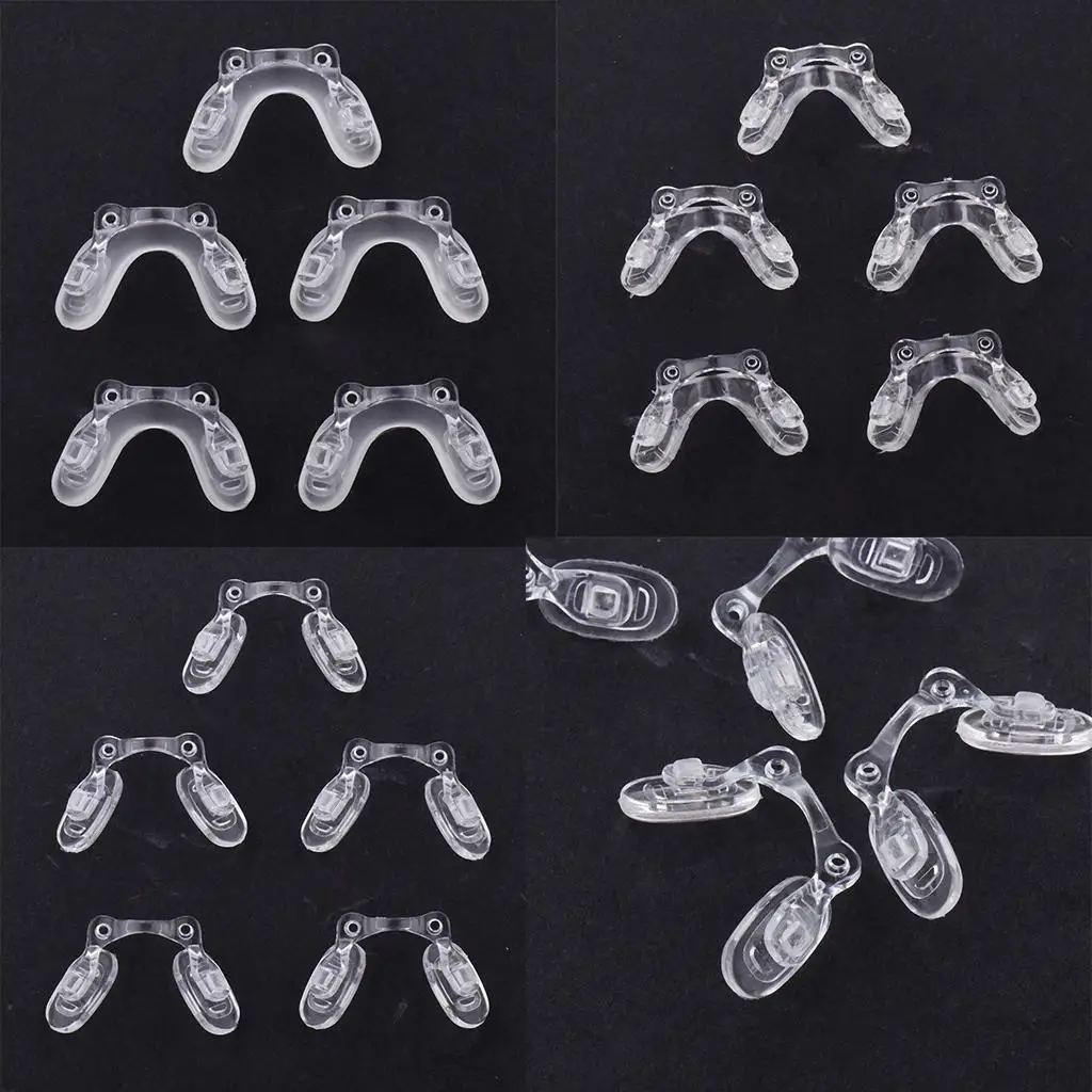 5 pairs of nose pads glasses nose pad for all types of optical frames,