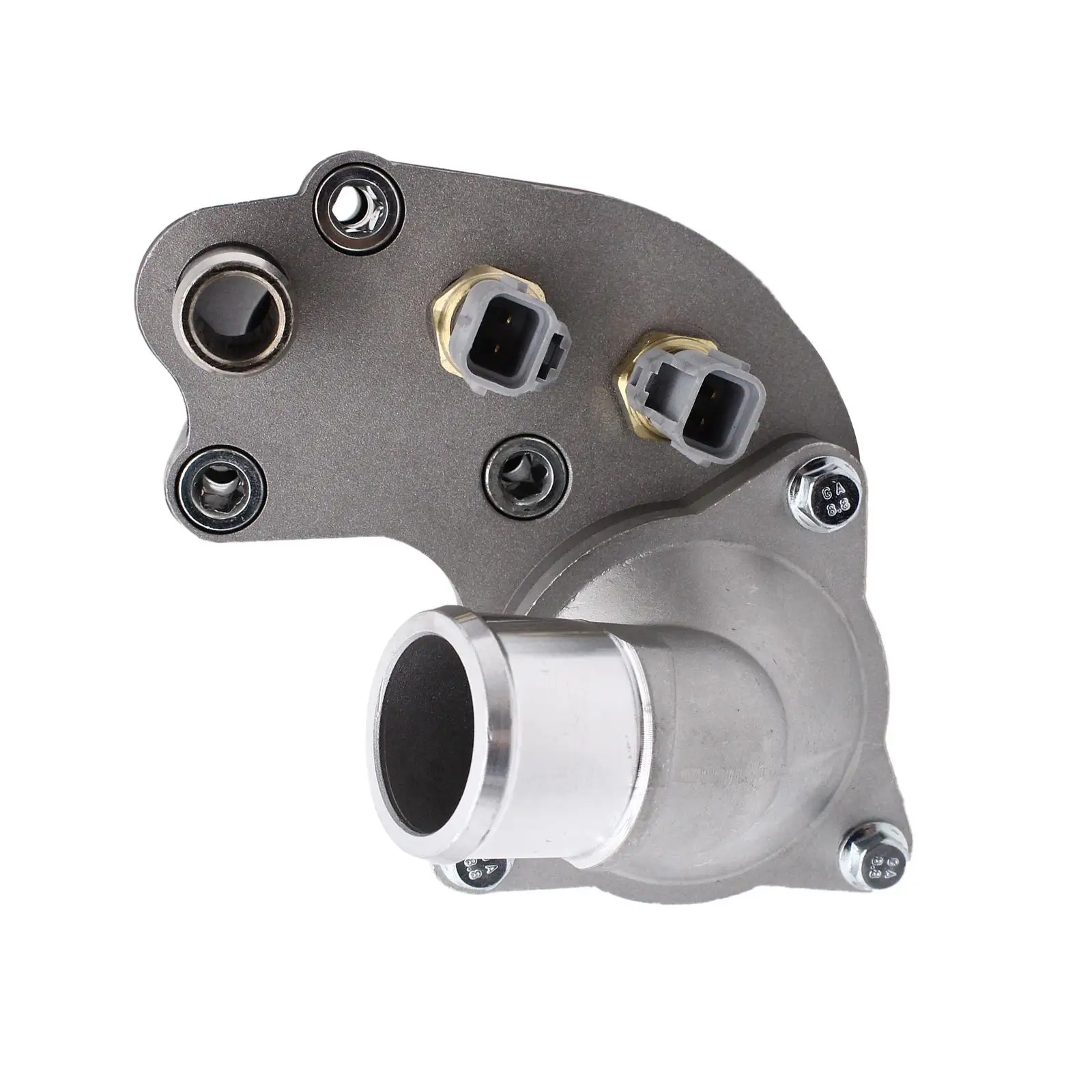 Thermostat Housing 1L2Z 8255-aa Aluminum Alloy for Ford 4.0L V6 Mustang