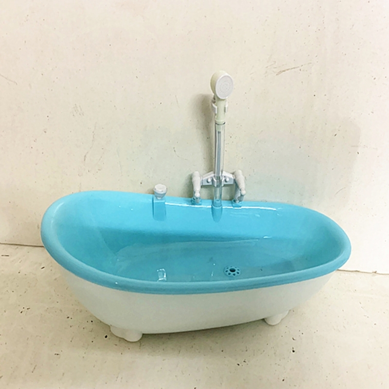 Title 8, Parrot Bird Bathtub Plastic Water Bath Shower B...