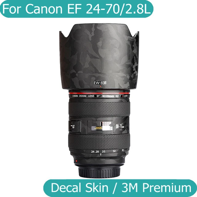 For Canon EF 24-70mm F2.8L USM Decal Skin Vinyl Wrap Film Camera