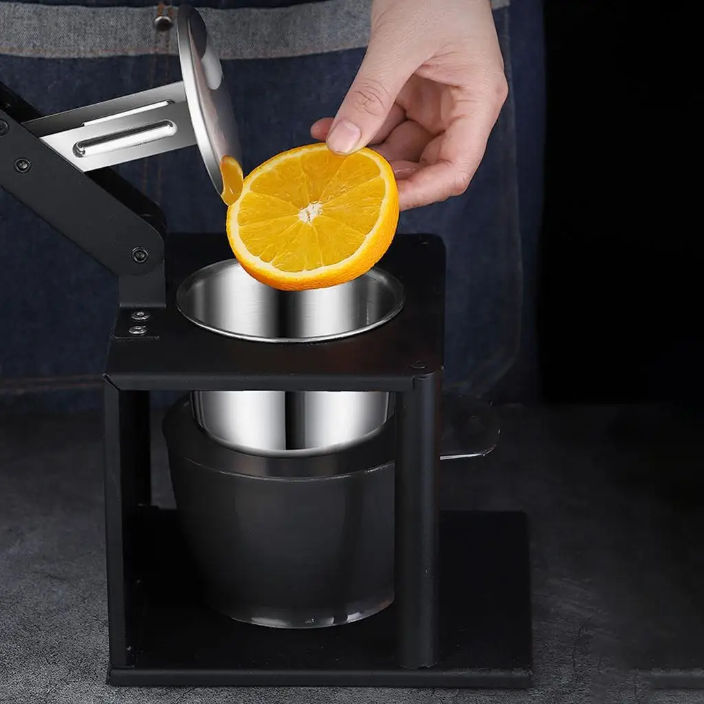 Hand Press Juicer, Stainless Steel Manual , Lemon  Orange Extractor Household Tool