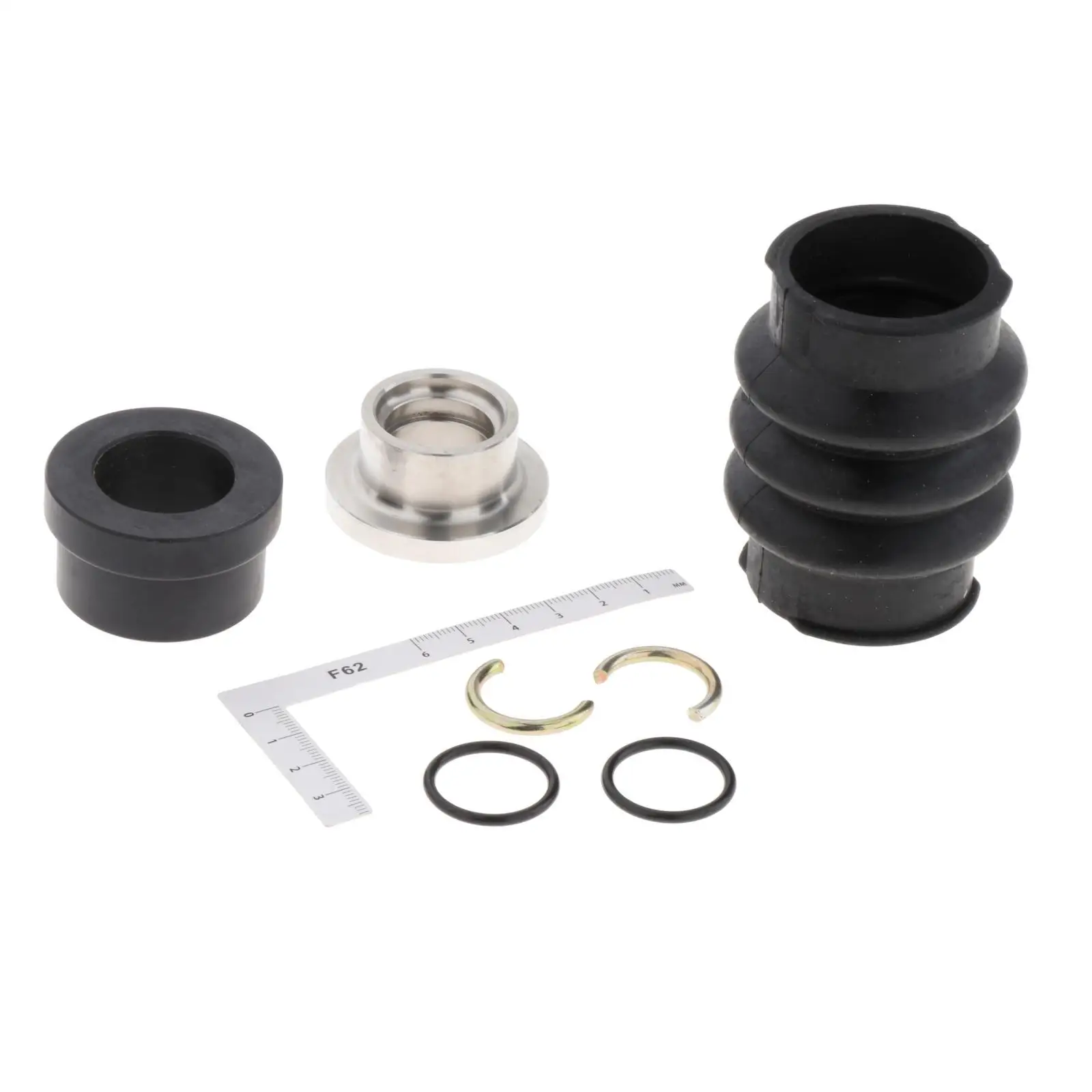 Carbon Seal Drive Line Rebuild Repair Kit & Boot Accessories Replacement Fit for Sea Doo GTX LTD GTX Di Lrv / Lrv Di GTI Rfi