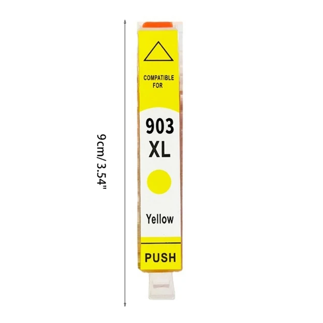  903XL Ink Remanufactured High Yield 903XL 903 Ink Cartridges  Replacement for 903XL Ink Cartridges for HP OfficeJet 6950 6960 6961 6963  6964 6965 6966 6968 6970 Print Cyan : Office Products