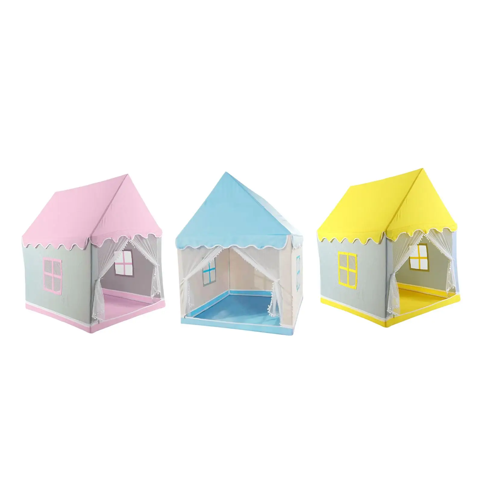 Portable Kids Play Setup House Large Space,  House