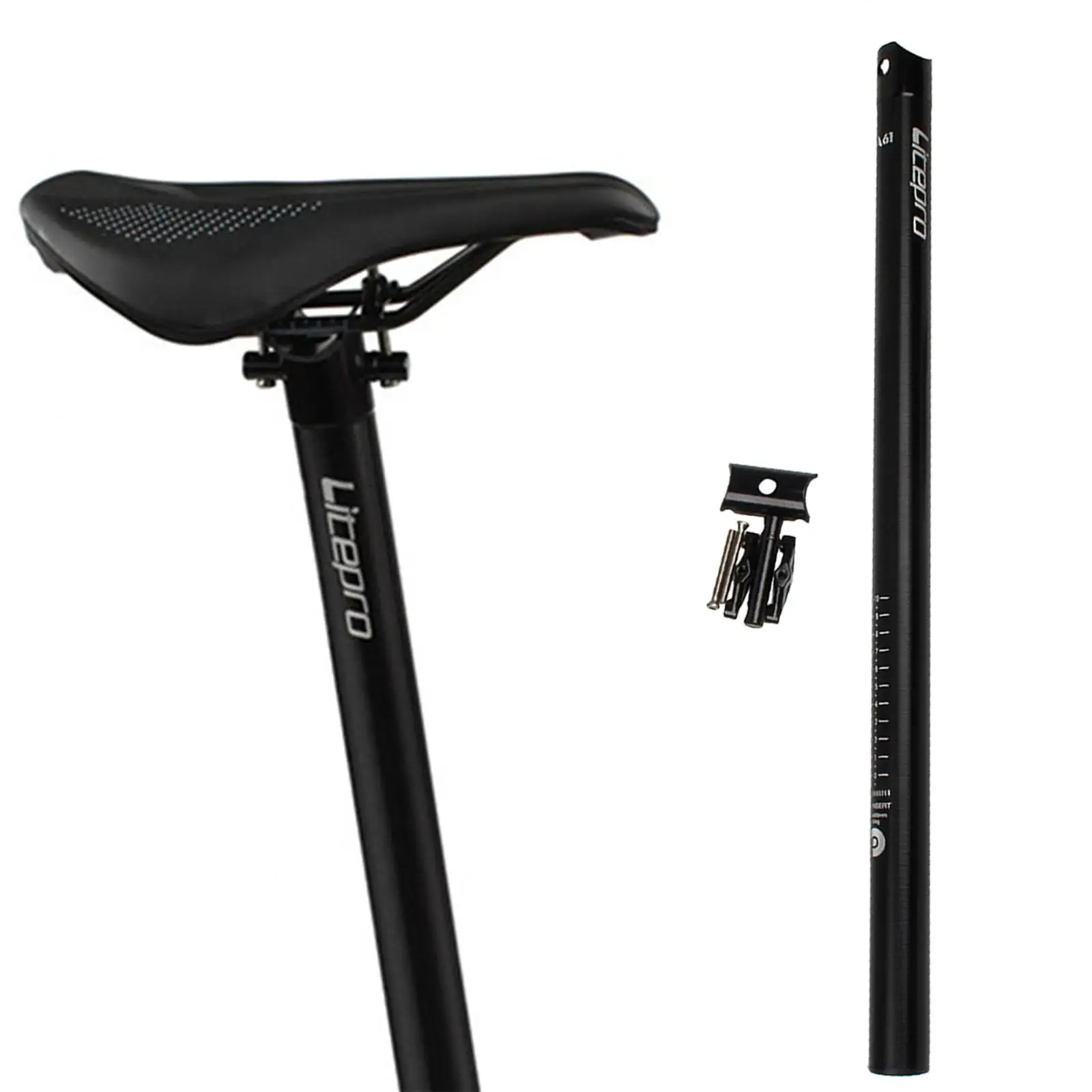 Folding Bike Aluminum Alloy Seat Post Super Light Seat Tube Rod Seatpost 31.8* for Cycling Accessories