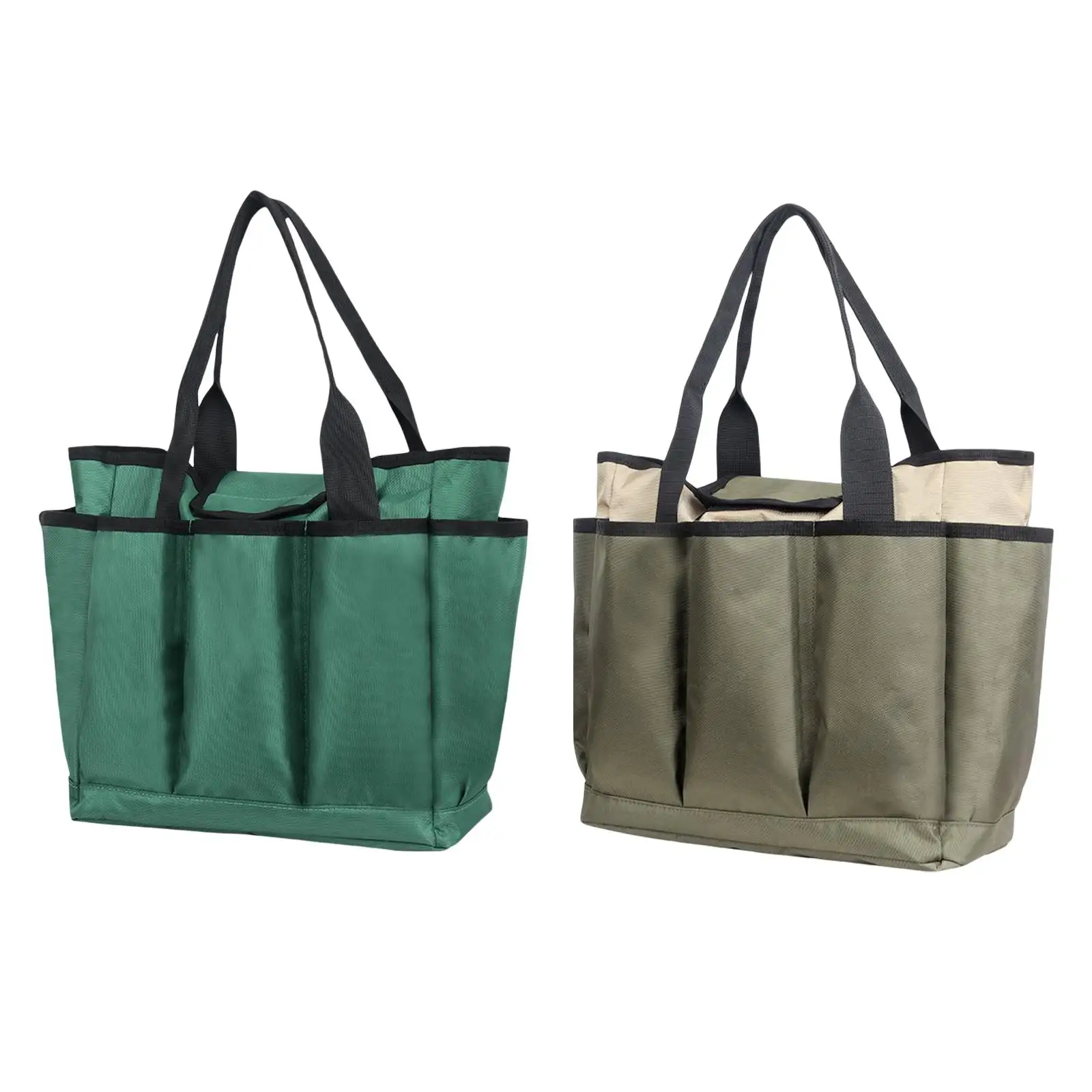 Gardening Tote Bag Portable Handle Multifunctional Handbag for Lawn Home