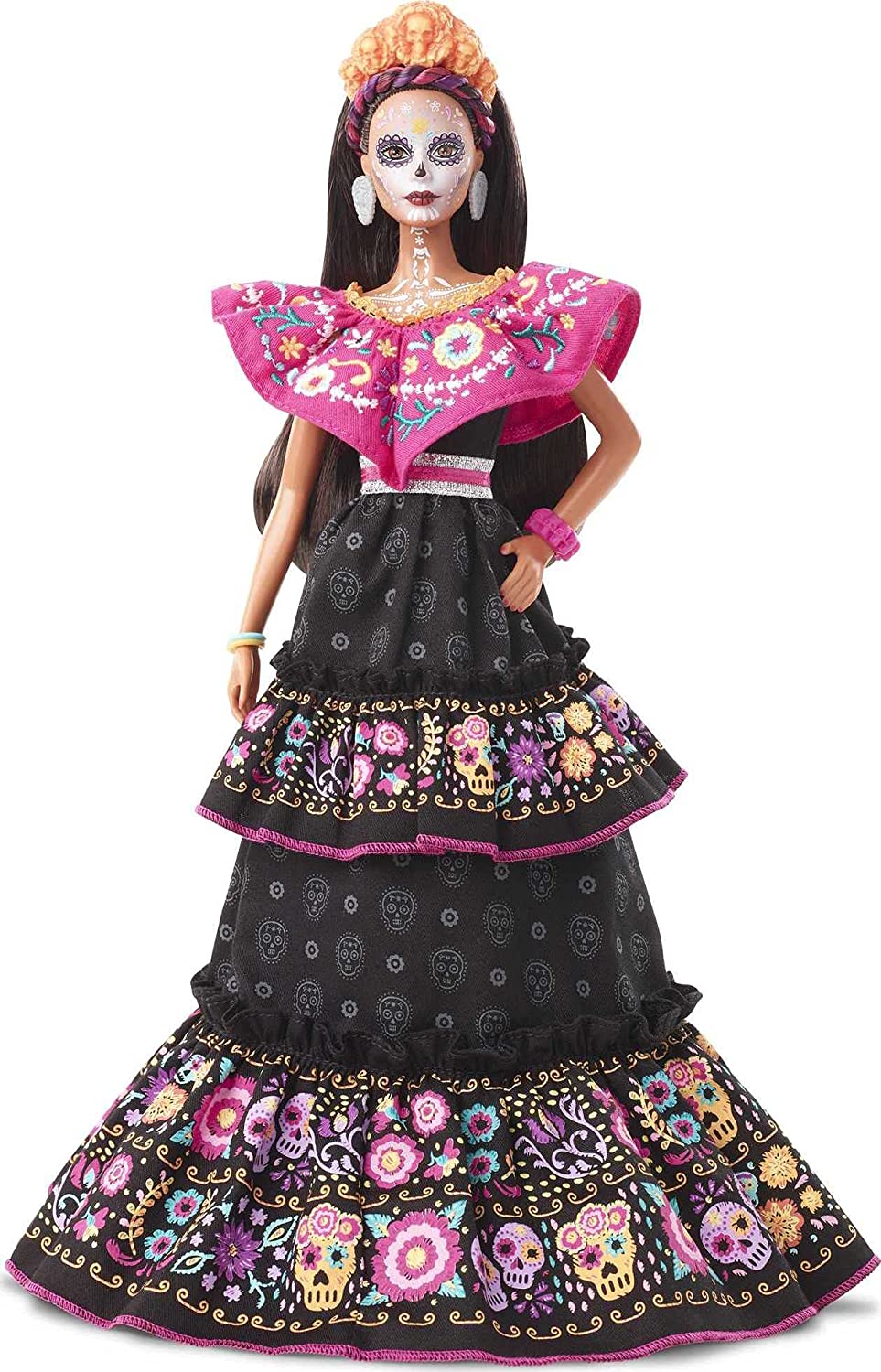 Dia de los muertos barbie doll on sale