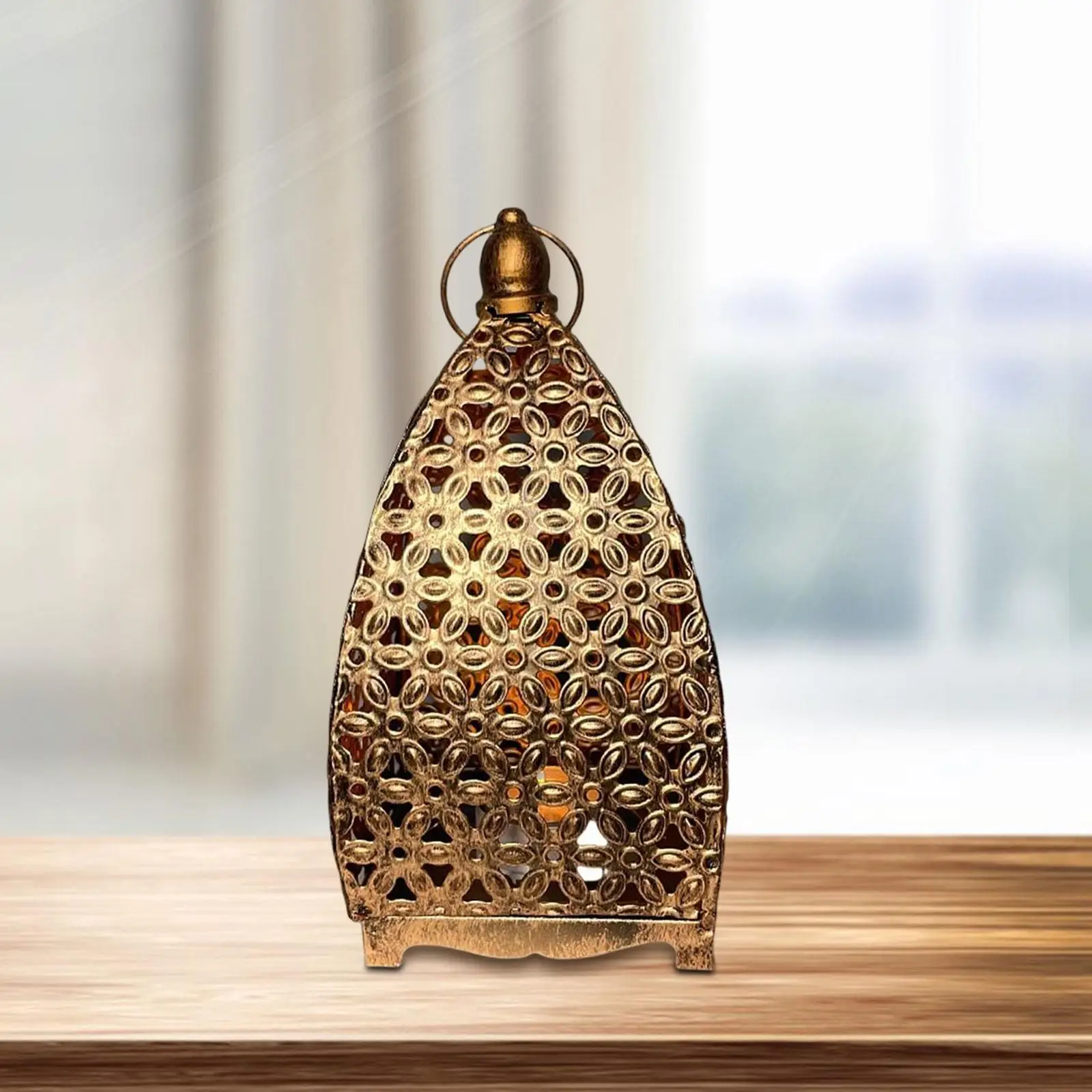 Moroccan Candle Lantern Decorative Candle Light for Living Room Decorations