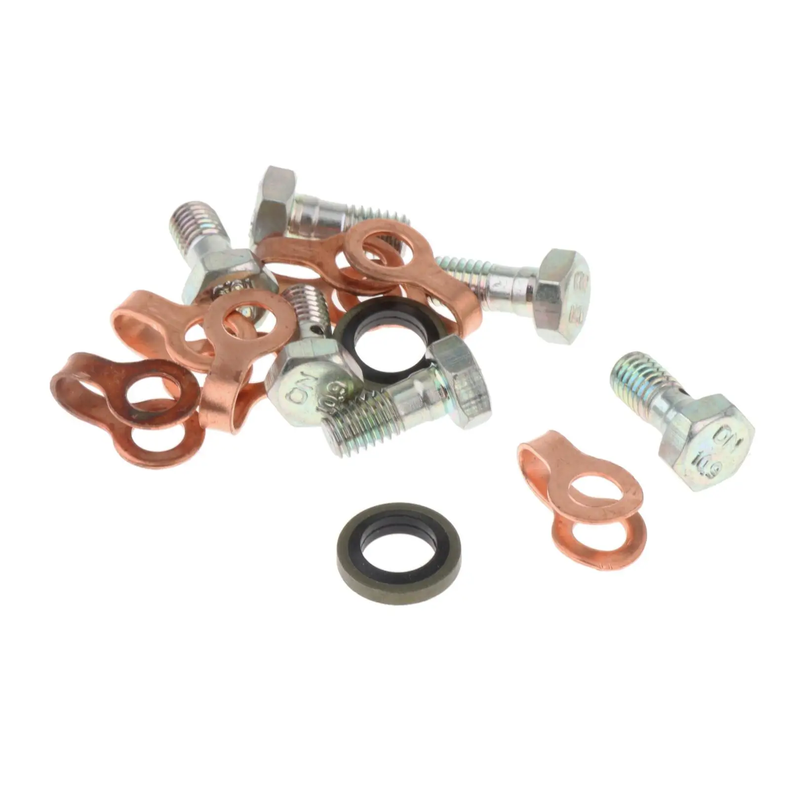 Fuel Return Line Banjo Bolts Replacement Set for Dodge Cummins Engine