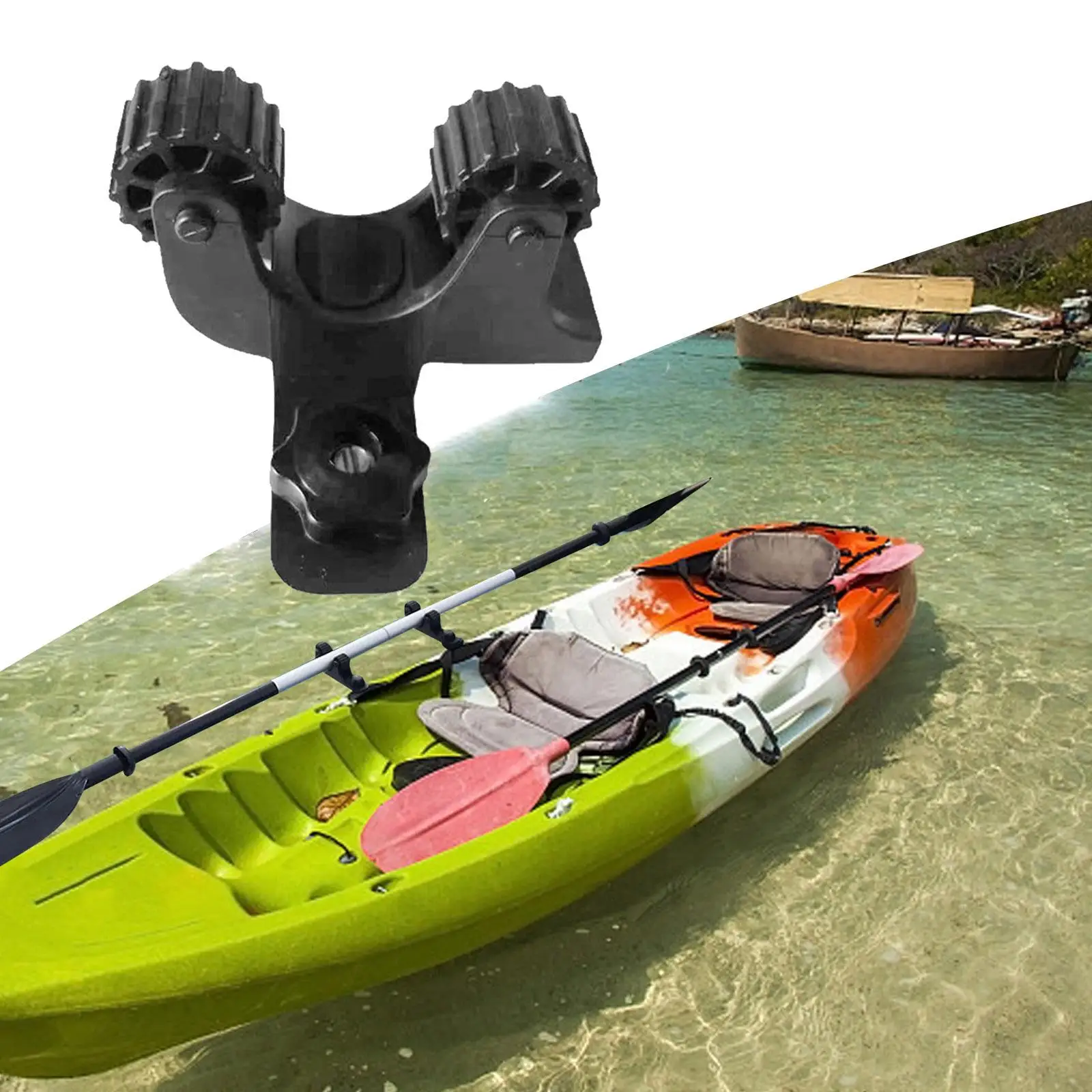 Canoe Cradle Holder Rack Carrier Storage Rack for Boat Kayak Canoe Paddleboard Accessory