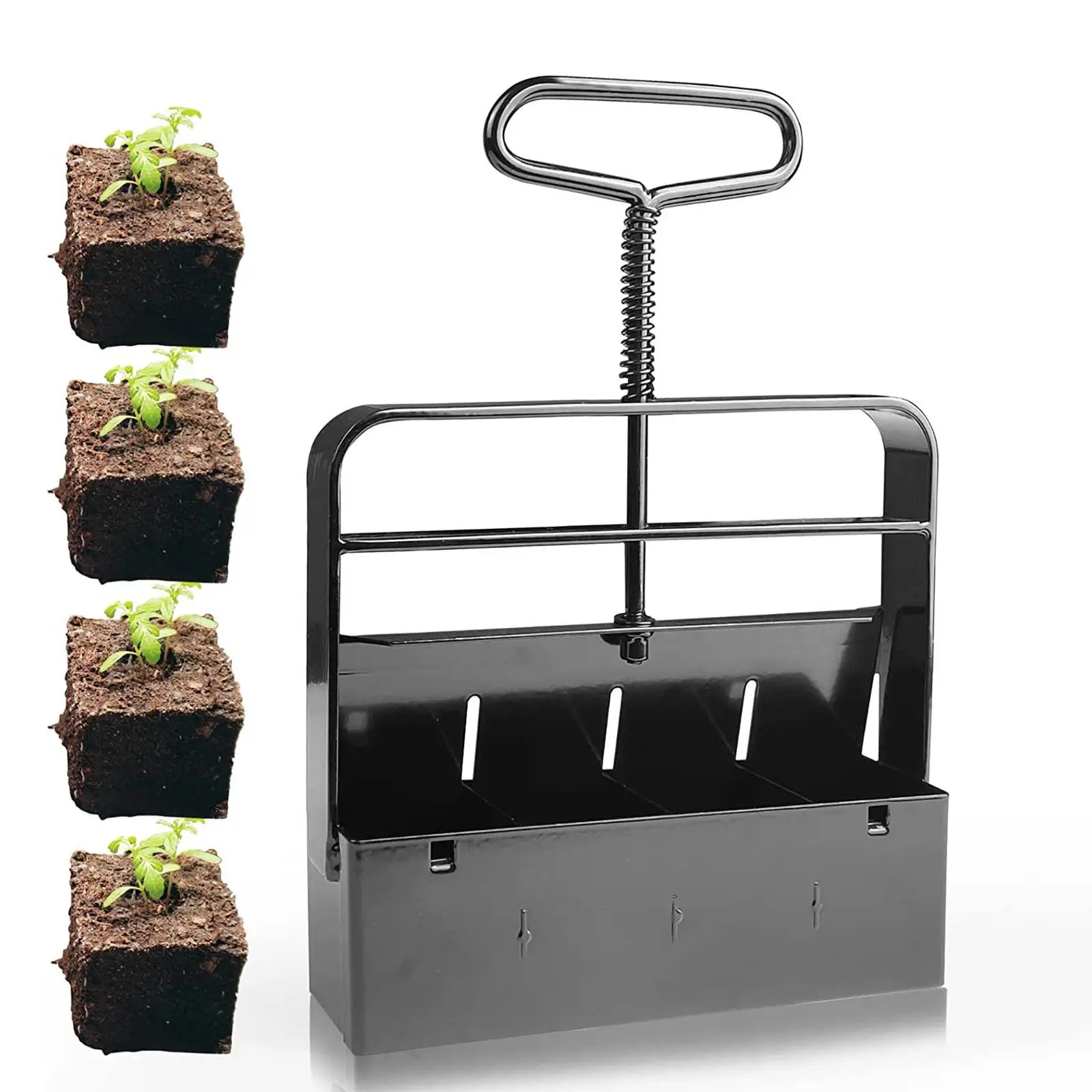 2 inch Mould Soil Blocker for Greenhouse Seedling Outdoor Vegetable Fruits