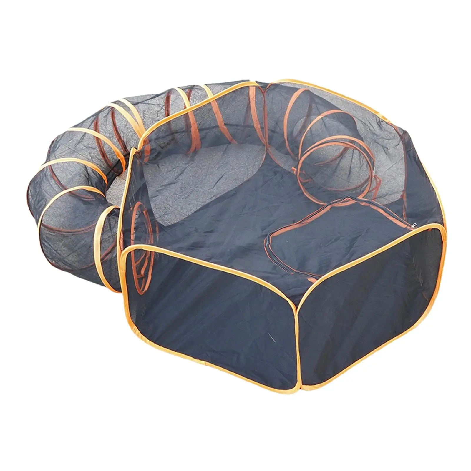 Cat Tunnel Indoor Cats Lightweight Cat Activity Center Cat Tunnel Tube Collapsible Play Tunnel Play Tunnels for Hamster