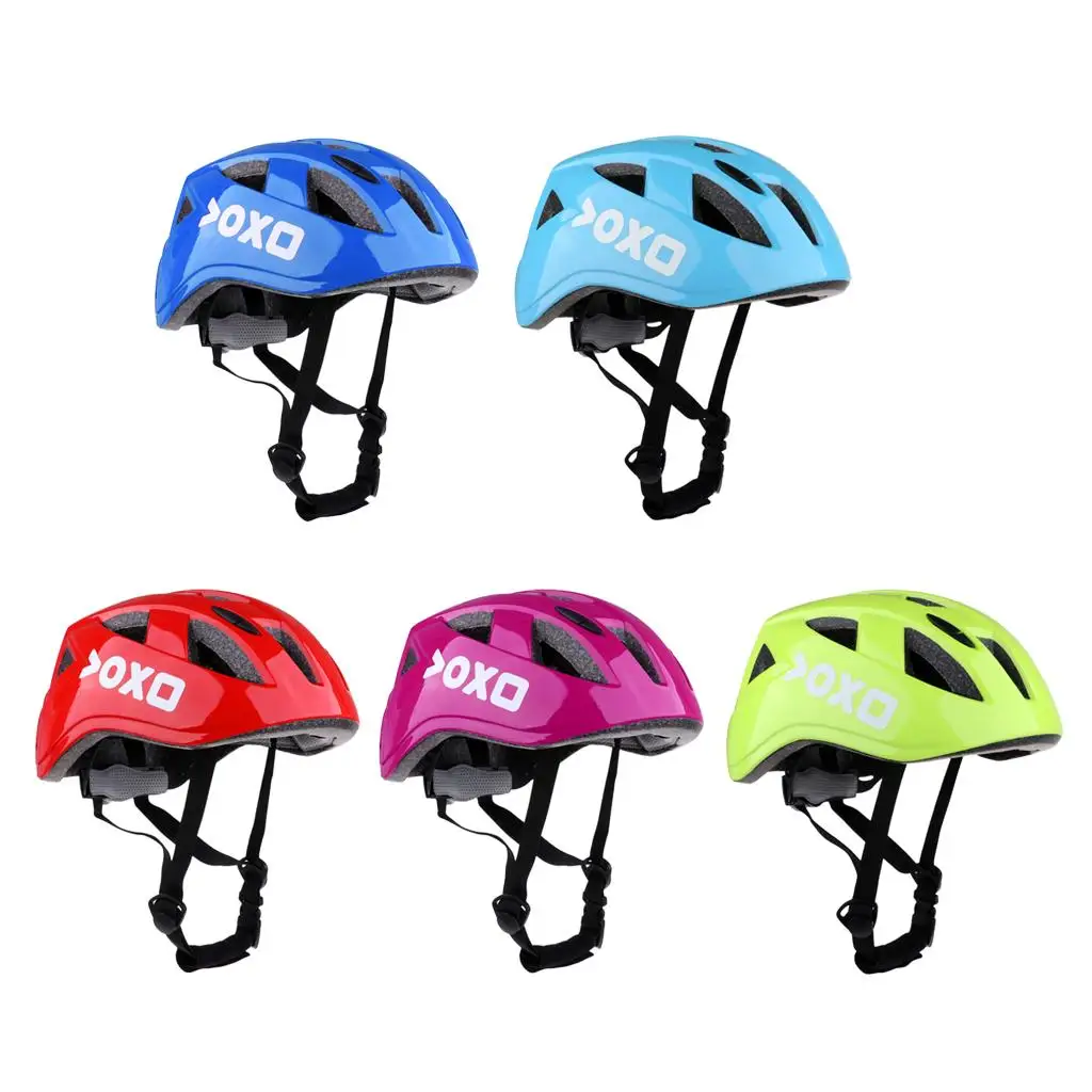 3-8/9-12 Years Boy Girl Helmet Helmets Bike Scooter Protective Gear with Adjustable Strap for Children