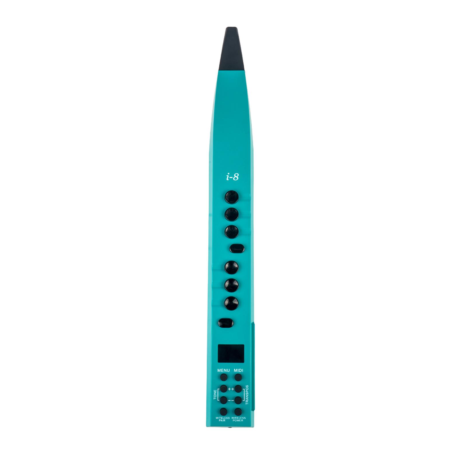 Electric Wind Instrument Rechargeable Portable Bluetooth Connection Blowpipe for Music Lovers