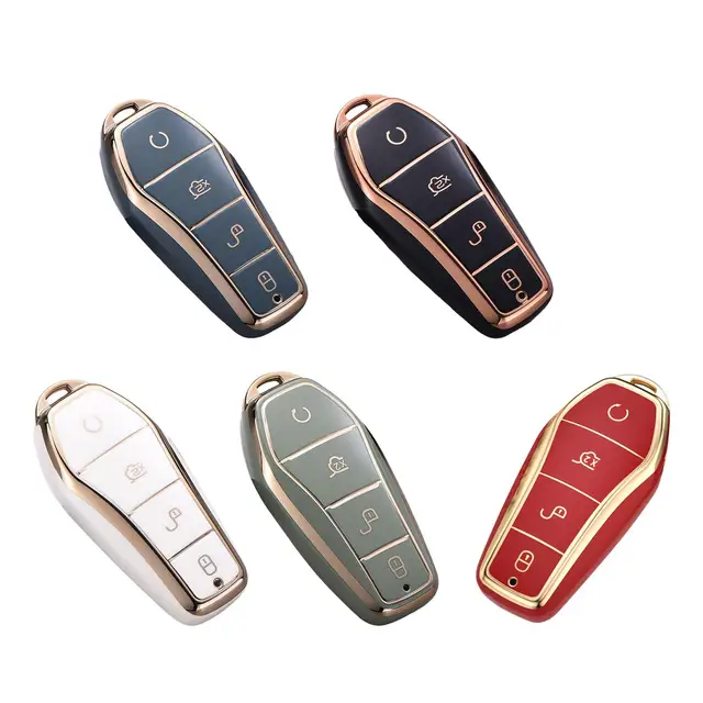Car Key Shell Handmade Gifts for Byd Atto 3 Car Accessories Replacement