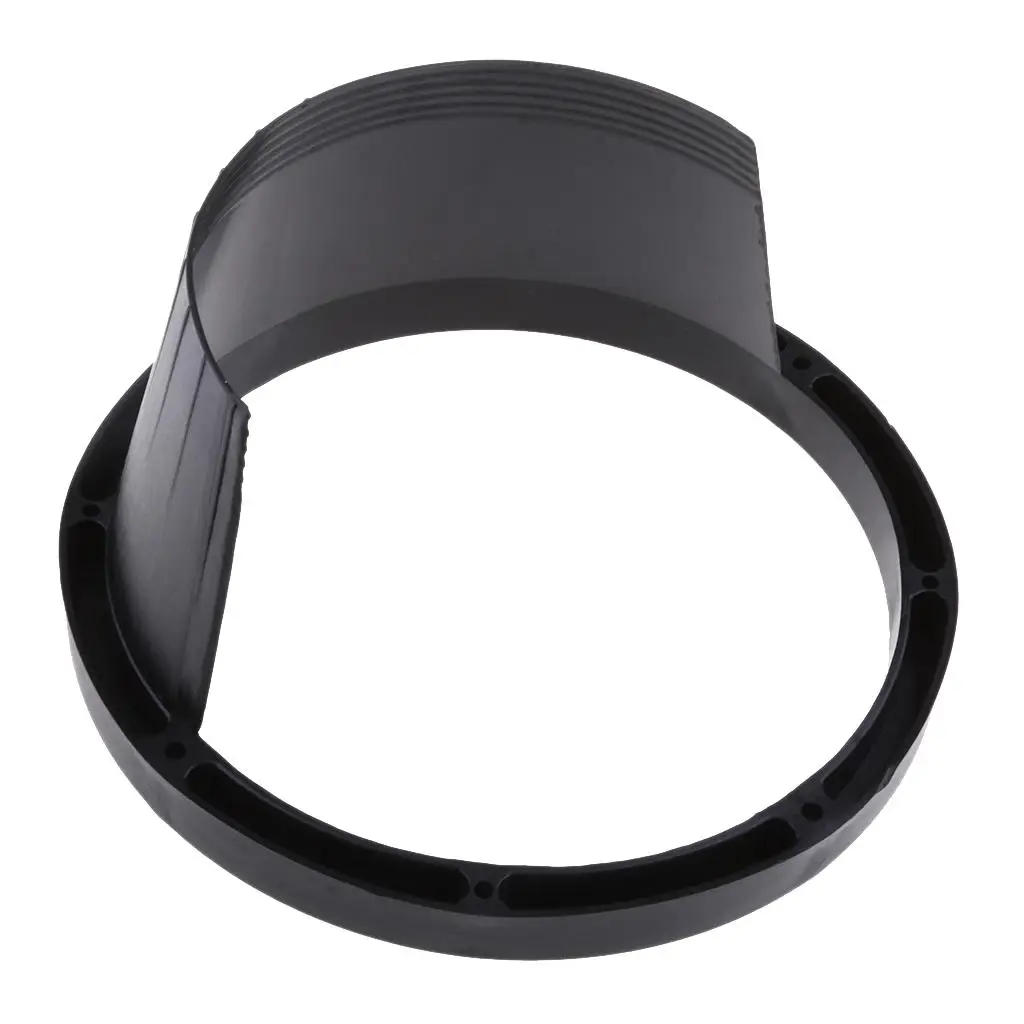 6.5`` Car Speaker Waterproof   Spacer Protective Black