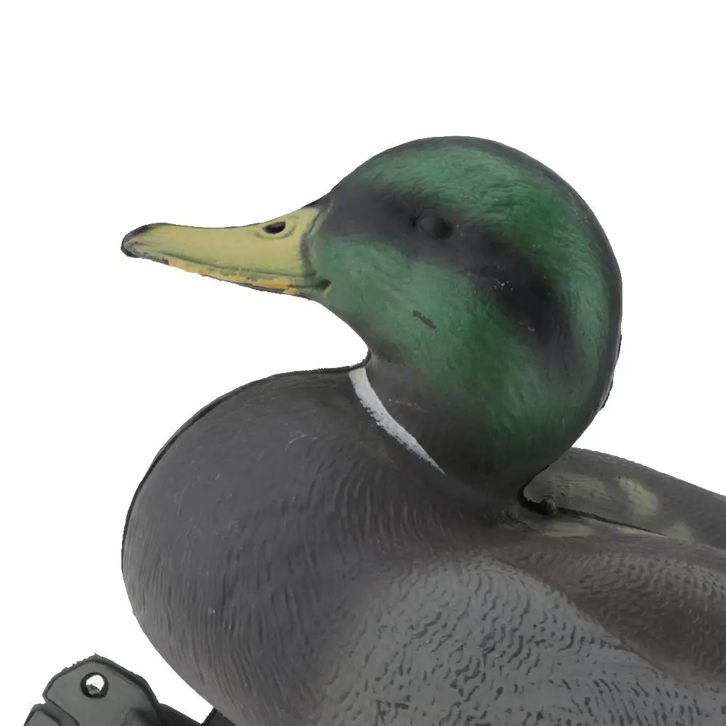 Duck Decoy  Drake, Hunting , Floating Decoy, Garden Decor, Ornament