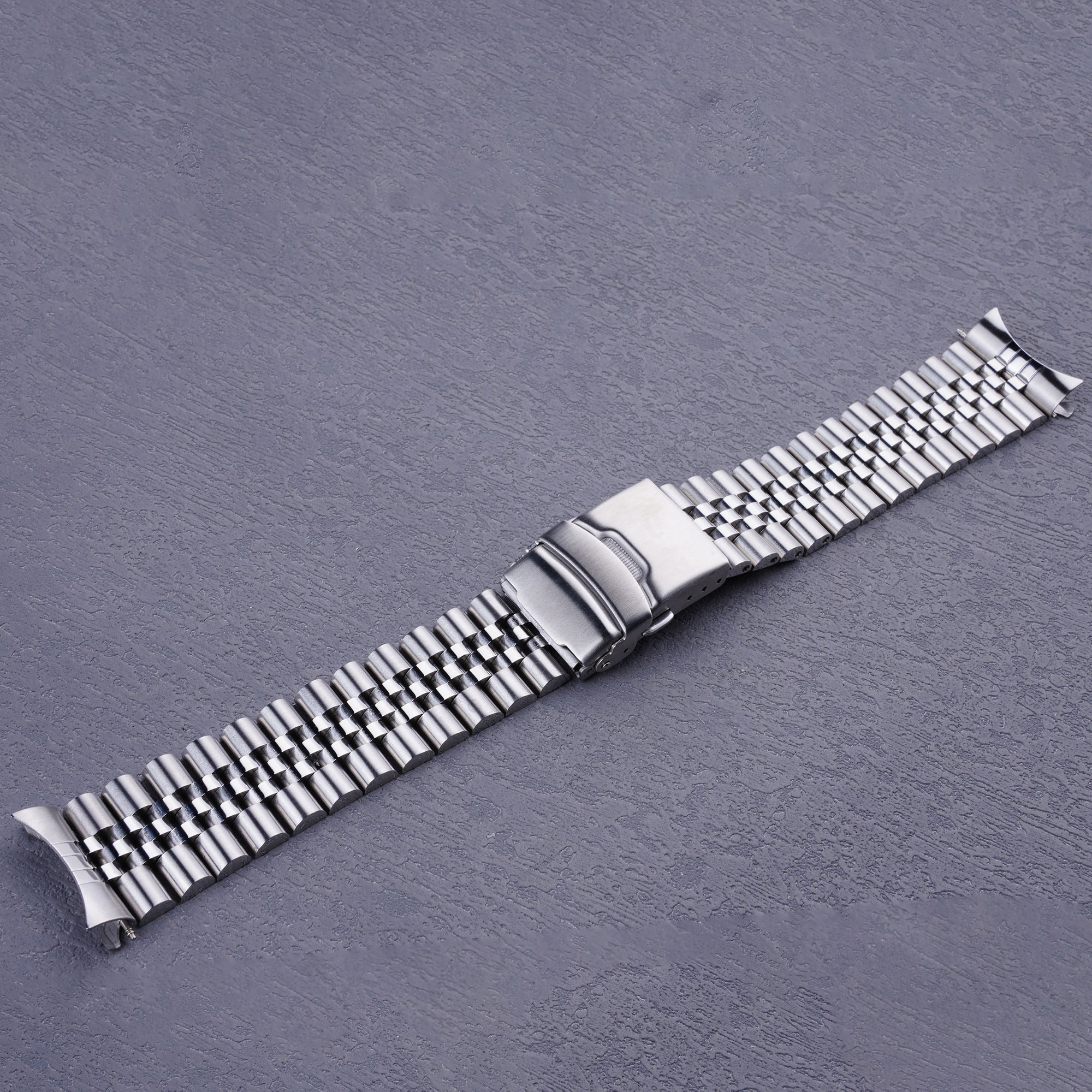 For Orient Kamasu RA-AA0002L 22mm Steel Jubilee WatchBand