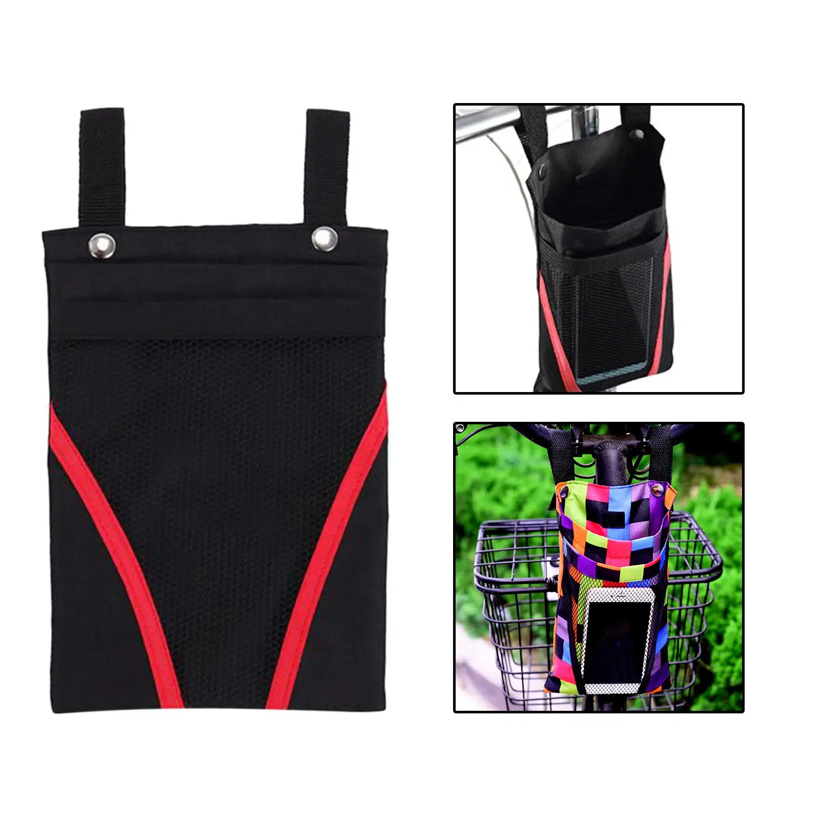 Scooter Bag Waterproof Front Hanging Bag, Roller Storage Bag for Electric