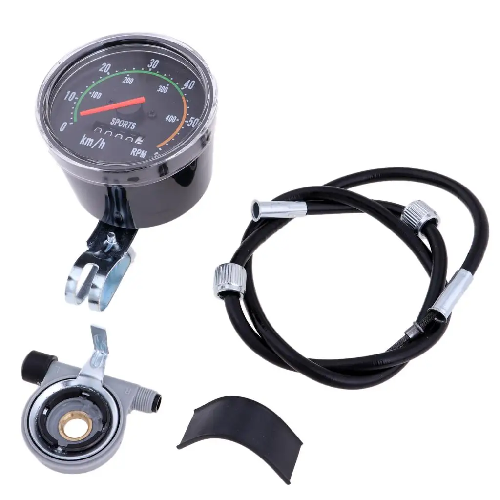 Lightweight watch ometer Waterproof Cycling Odometer Mechanical Watch Gauges