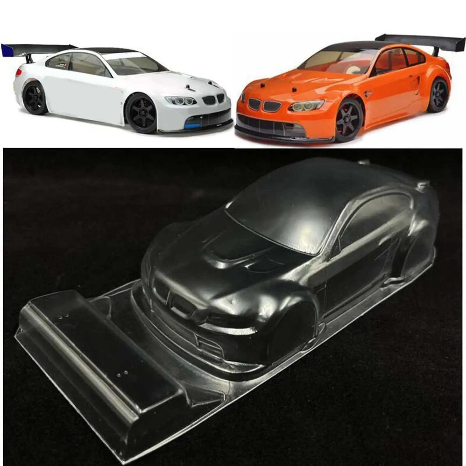 3.86 inch/98mm Wheelbase Car Shell Modification Pats Durable Universal Remote Control Vehicles Supplies 1/28 RC Car Body Shell