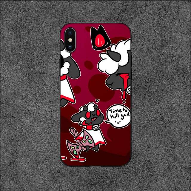 Cult of the Lamb Phone Case For iPhone 11 12 Mini 13 14 Pro XS Max