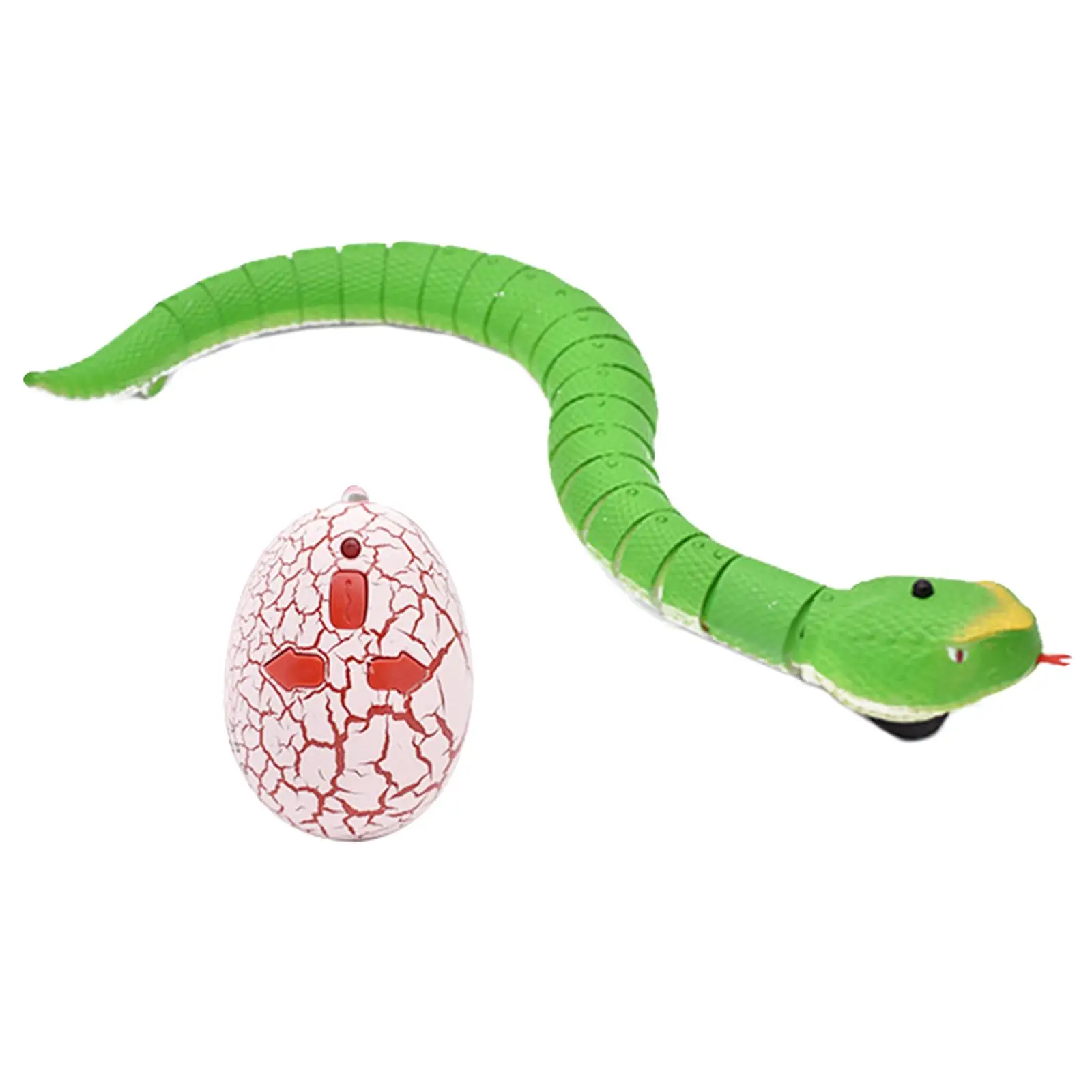 Realistic Remote Control RC Snake Fast Moving Simulation Rattlesnake Toy