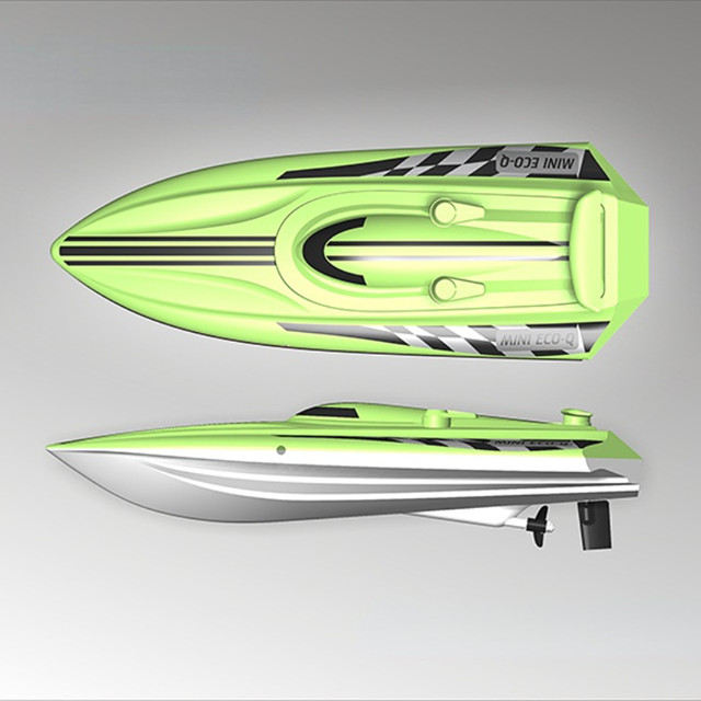 Mini eco rc boat new arrivals