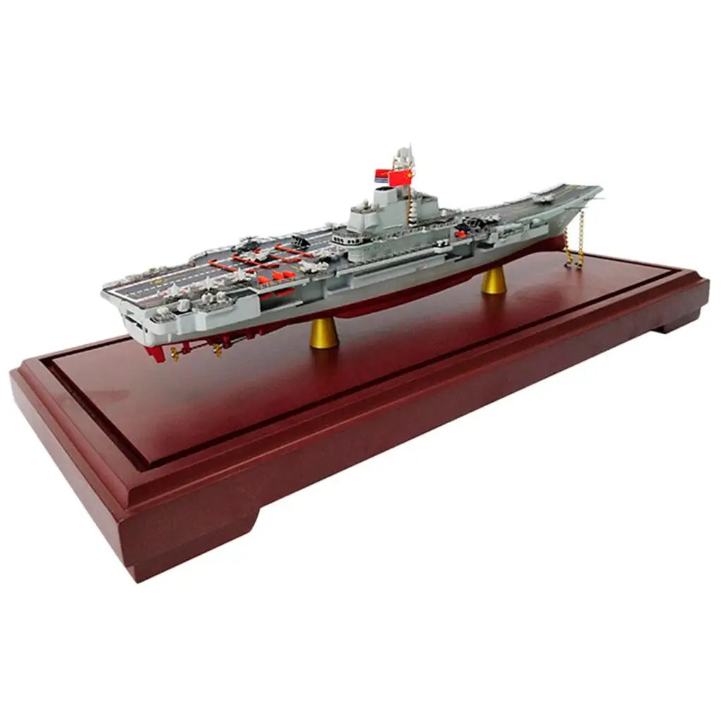 1:1000 Scale Diecast Model China  Liaoning   Model Ship Chinese Navy  Decoration