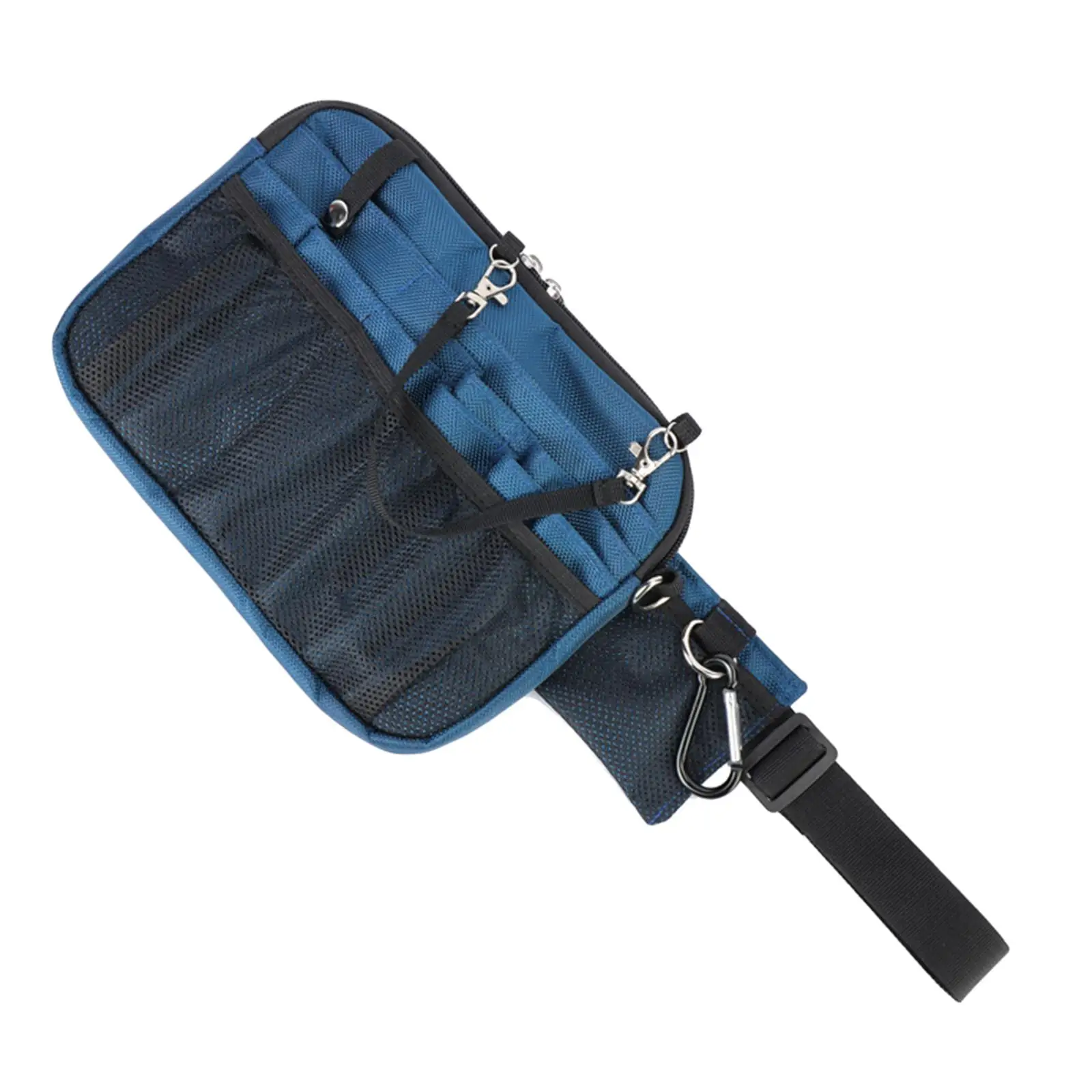 Utility Nurse Fanny Pack Large Capacity Multi Pockets Nursing Organizer Belt Pouch with Tape Holder Adjustable Belt