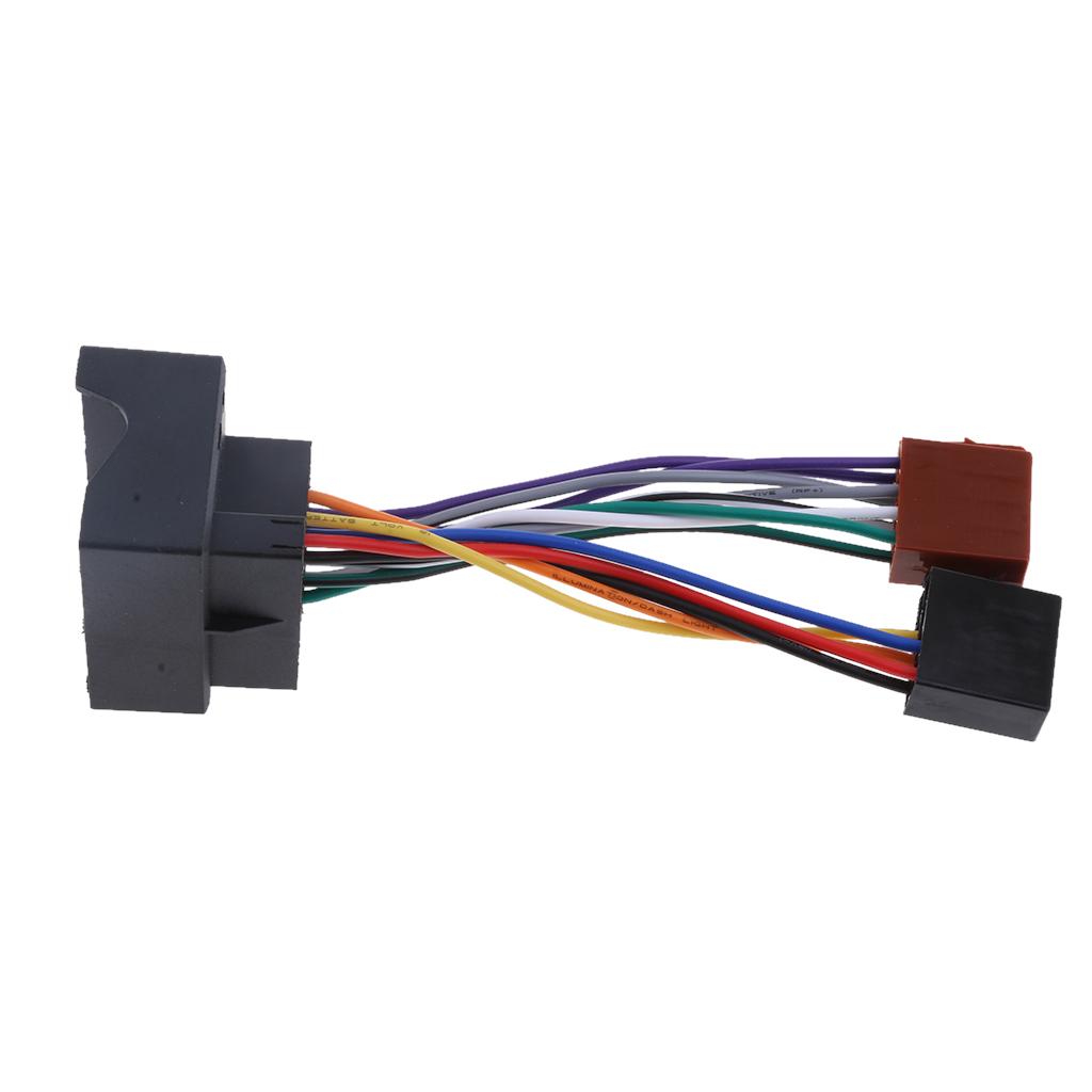 for ISO Stereo Head Unit Adapter
