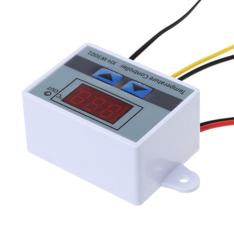 Title 10, Termostato ajustable, controlador de temperatur...